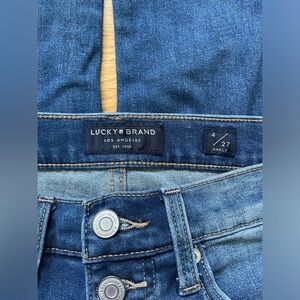 Lucky Brand High Rise Skinny Bridgette Jeans